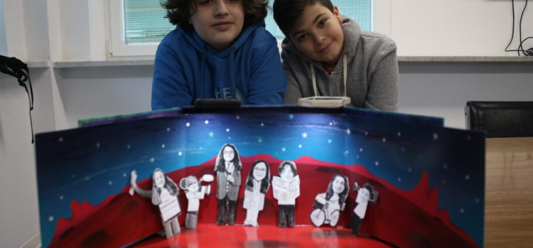 Noi, cartoni animati: lo spot