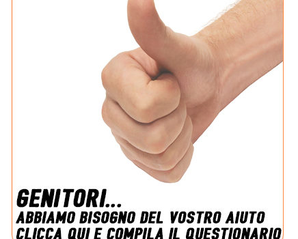 Genitori abbiamo bisogno del vostro aiuto!!!