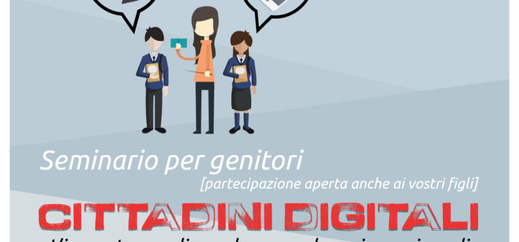 Un seminario per genitori e studenti