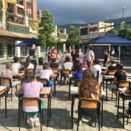 1 Giugno 2018 – La scuola in piazza