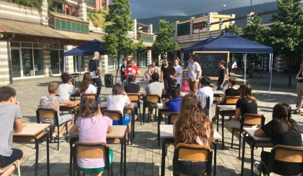 1 Giugno 2018 – La scuola in piazza