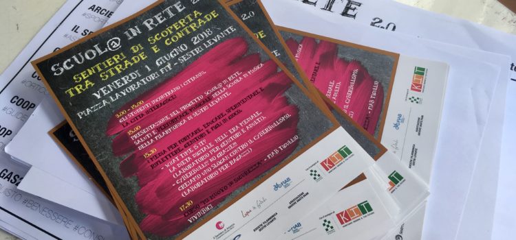 Scuol@ in Rete 2.0 – Una scuola in piazza a Sestri Levante